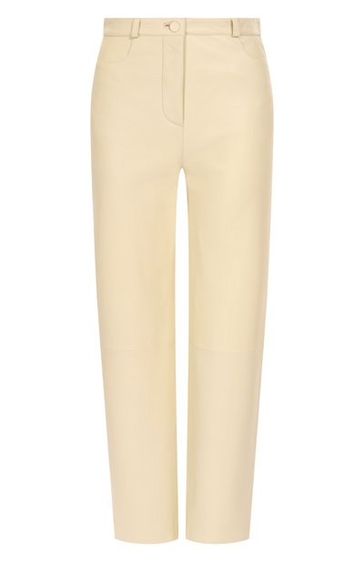 Женские кожаные брюки LOULOU DE SAISON, арт. C0BE