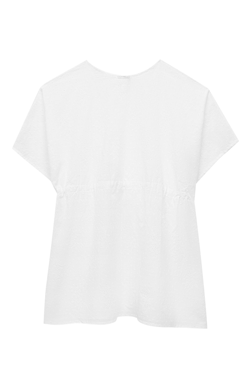 Хлопковая туника LA PERLA, арт. 77445/8A-14A, фото 2