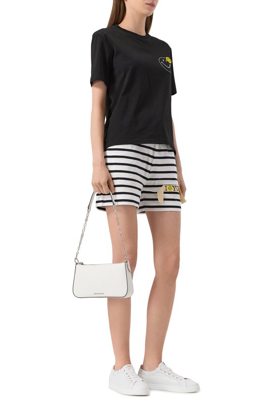 Сумка Empire medium MICHAEL Michael Kors 32H3S8EW6L Белый  32H3S8EW6L Фото 7