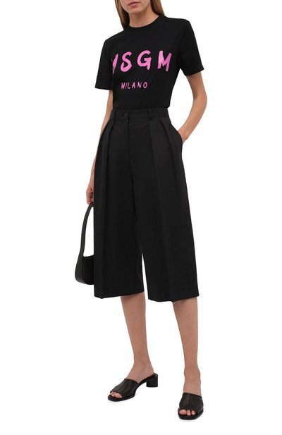 Хлопковая футболка MSGM, арт. 3141MDM510 217798, фото 2