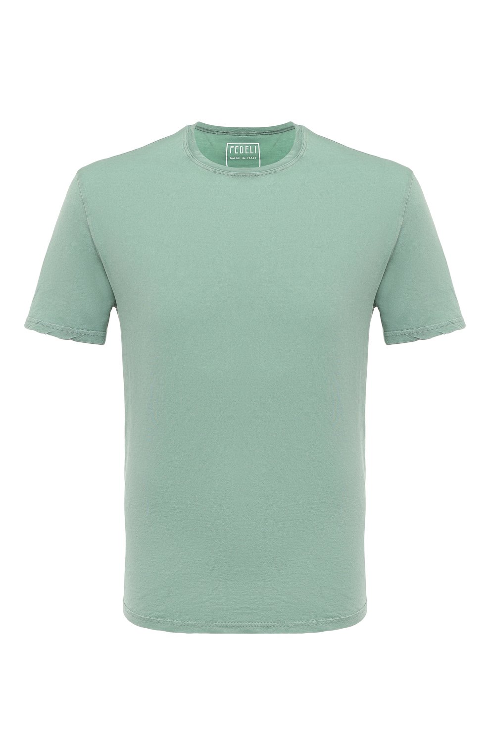Хлопковая футболка FEDELI, арт. 6UEF0113, фото 1