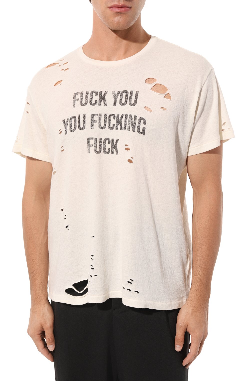 Хлопковая футболка R13, арт. R13W3949-04, фото 6