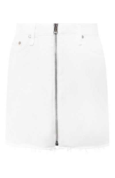 Женская джинсовая юбка RAG AND BONE, арт. W1B190628WHT