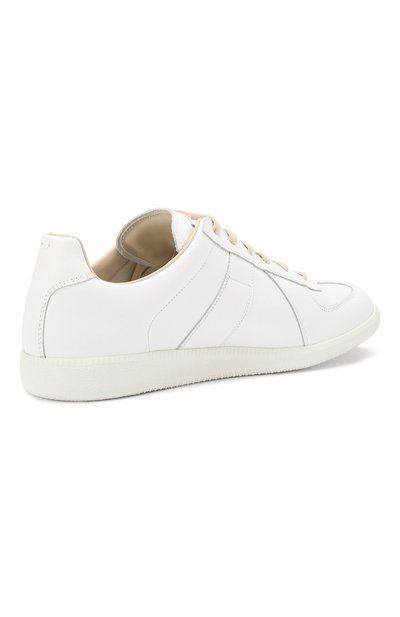 Кожаные кеды MAISON MARGIELA, арт. S57WS0280/P2712, фото 4