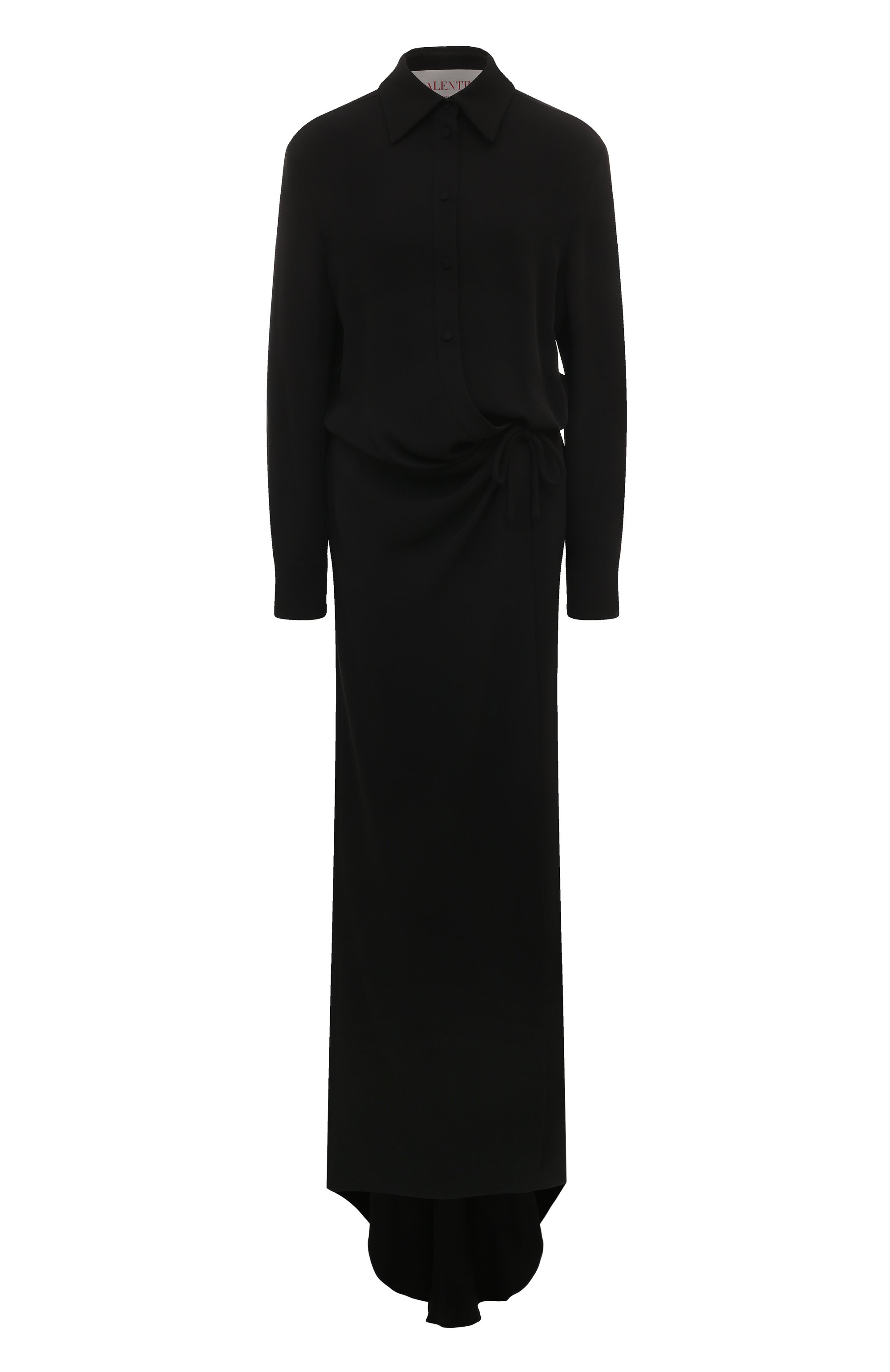 Шелковое платье VALENTINO, арт. 3B3VDG451MM, фот�о 1