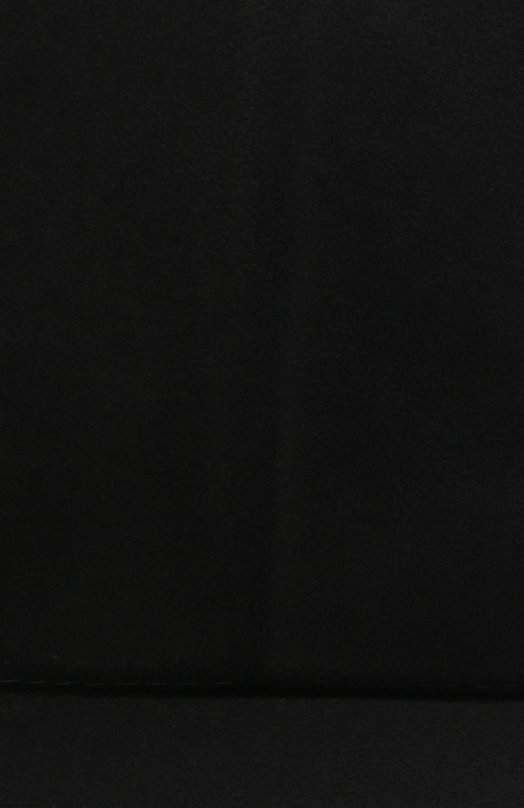 Шерстяная бейсболка Prada 2HC249-2DUF-F0002 Чёрный  2HC249-2DUF-F0002 Фото 4