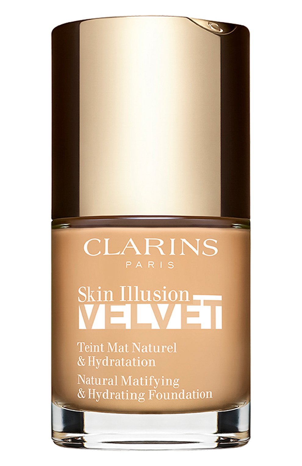 Увлажняющий тональный крем с матовым покрытием skin illusion velvet, 106n vanilla (30ml) CLARINS, арт. 80079897, фото 1