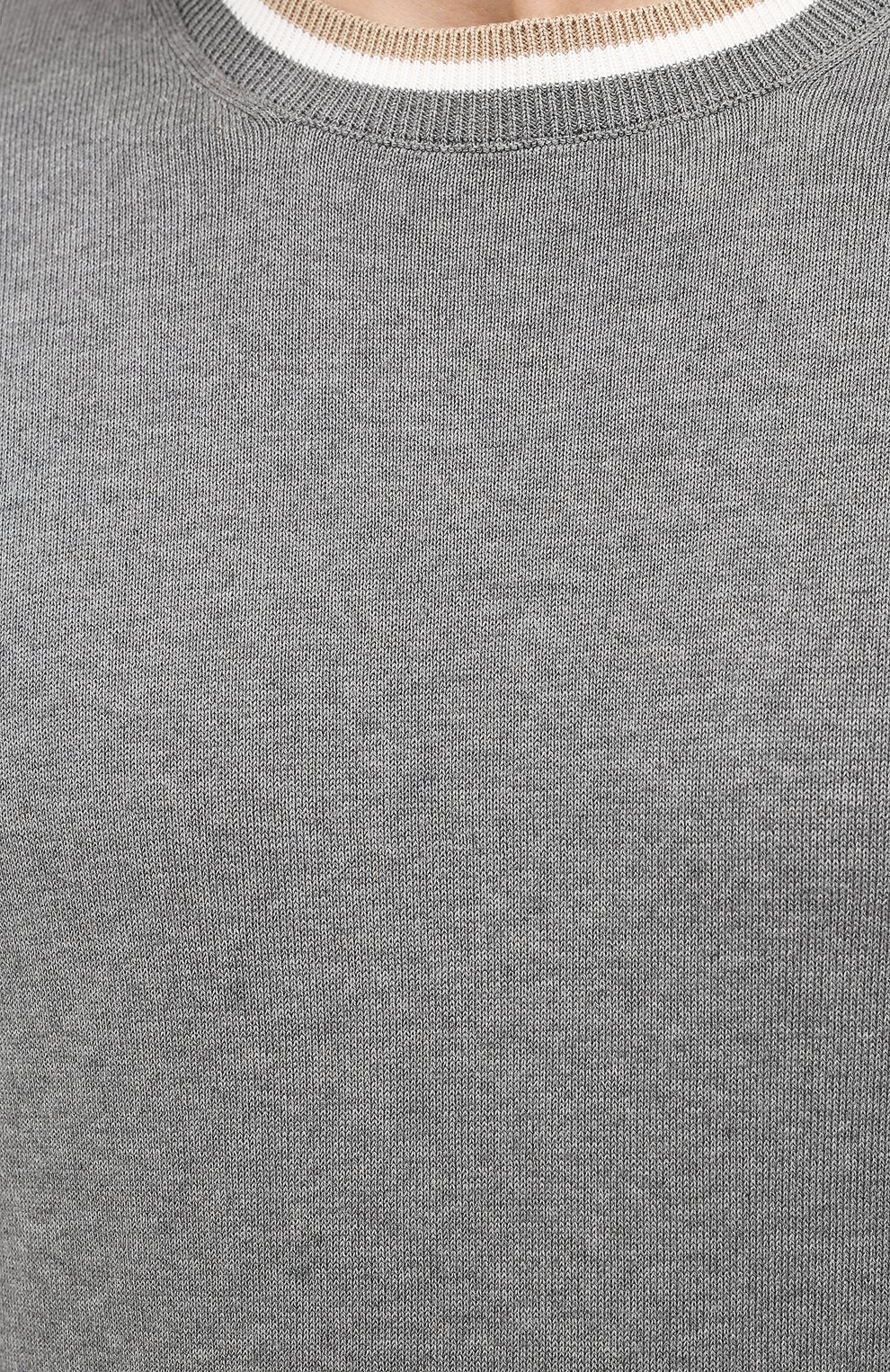 Хлопковый джемпер ELEVENTY, арт. C71MAGC03 MAG0C006, фото 5