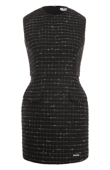 Женское твидовое платье MSGM, арт. 3941MDA03/257620