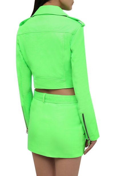 Кожаная куртка MANOKHI, арт. A00000331, фото 4