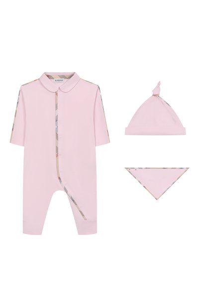 Комплект из трех предметов BURBERRY, арт. 8104525