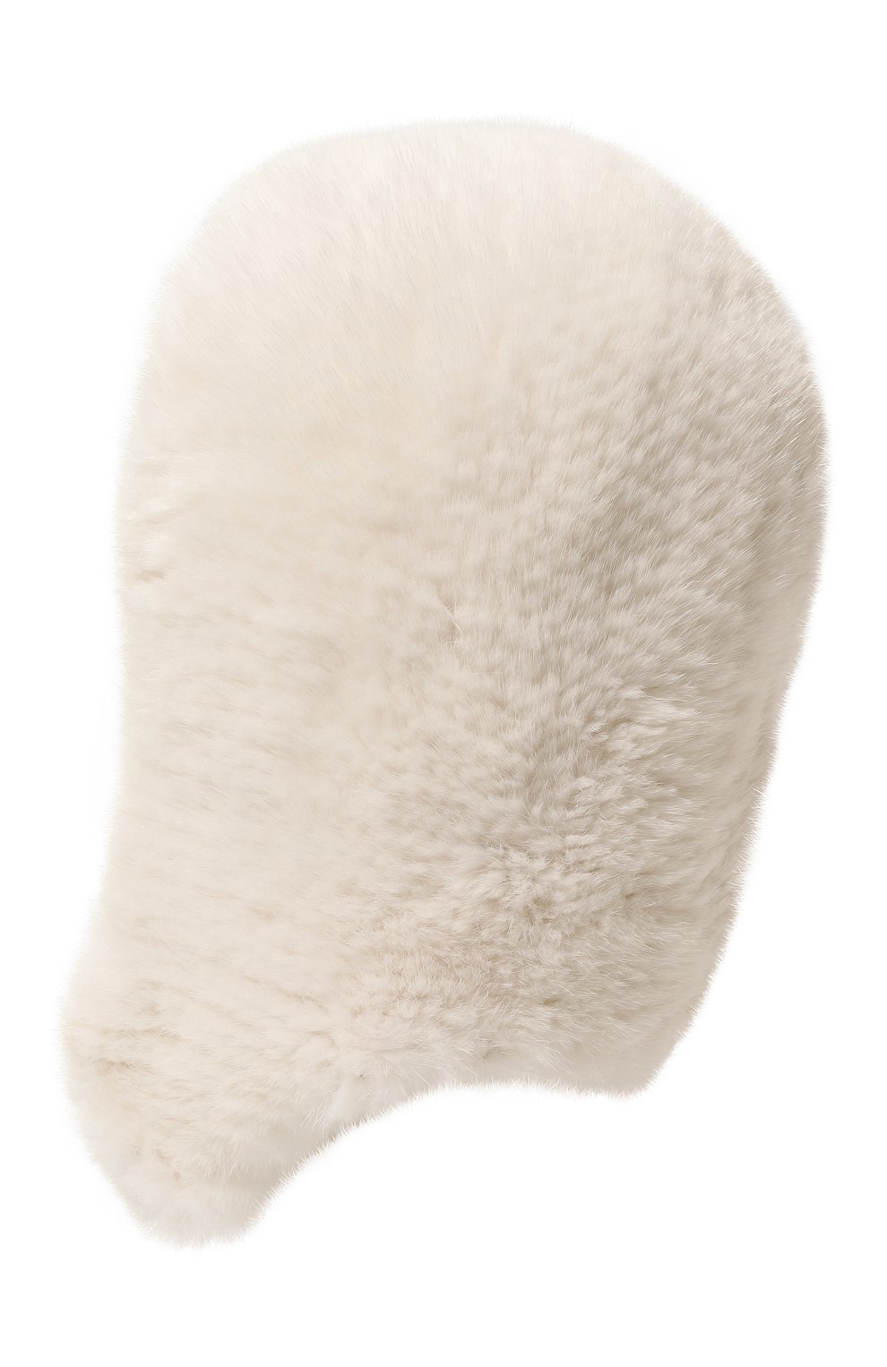 Меховой капюшон из норки VICTORIA KUSENKOVA, арт. 191750001060, фото 3