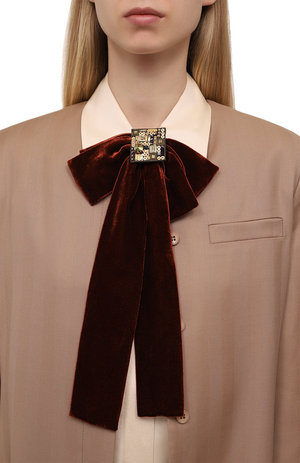 Брошь FLOWER ME, арт. ВОW-VT012015L, фото 2