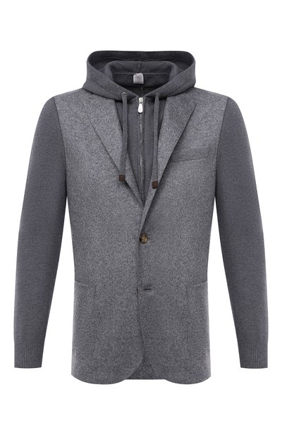 Шерстяной пиджак ELEVENTY, арт. B71MAGB33 MAG0B029, фото 1