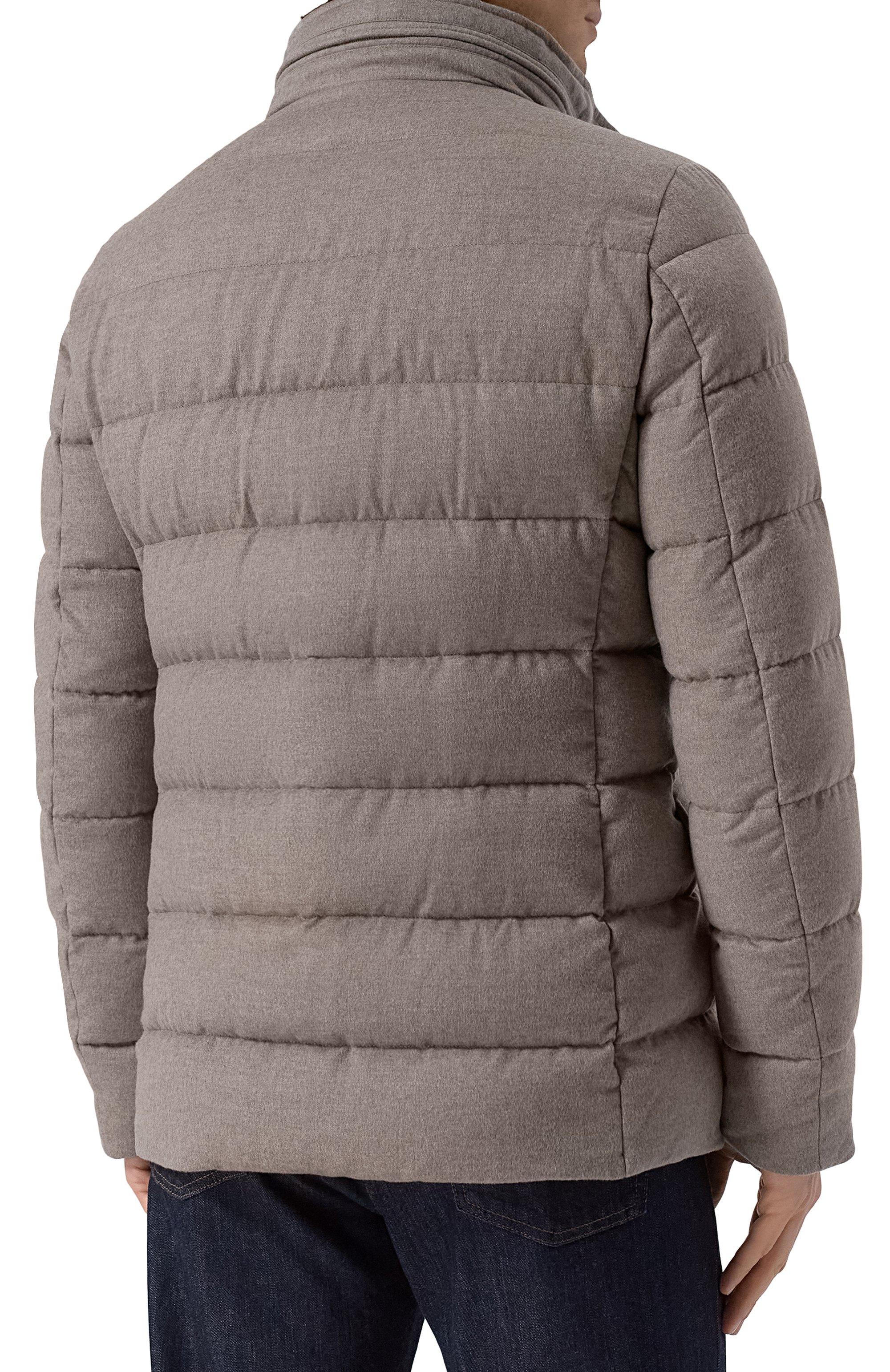 Кашемировый пуховик ilvo-il MOORER, арт. ILV0/IL, фото 4