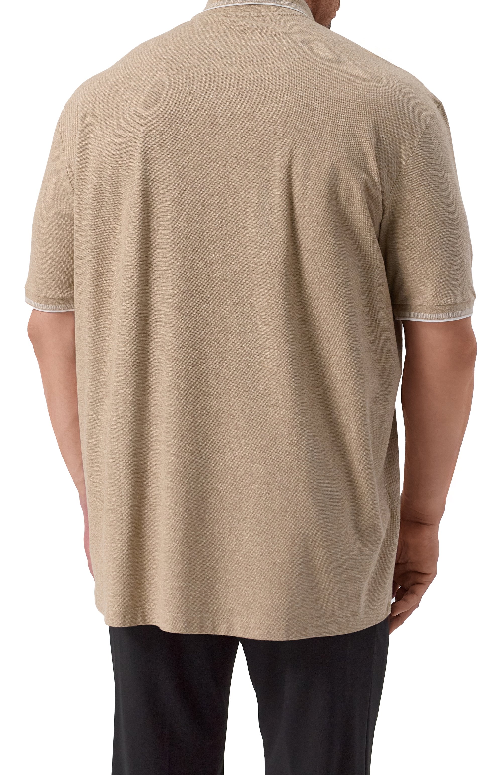 Хлопковое поло PAUL&SHARK, арт. 25411205/4XL, фото 3