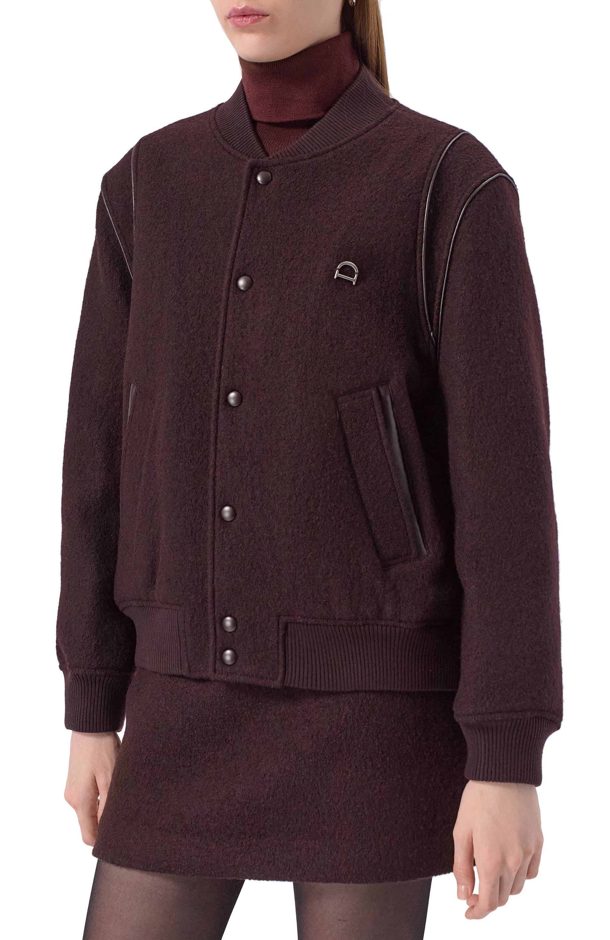 Шерстяной бомбер DUNST, арт. UDJU5D124W2, фото 3