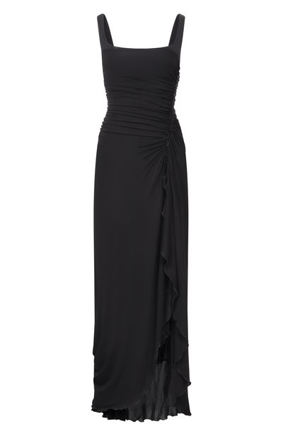 Женское платье из вискозы ELIE SAAB, арт. D1190NS26/JSA01