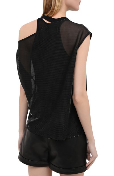 Топ из вискозы RTA, арт. WU0522-863FZBK, фото 4