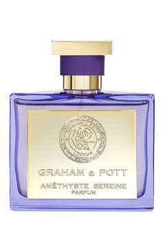 Духи améthyste sereine (100ml) GRAHAM & POTT бесцветного цвета, арт. 5060729120248 | Фото 1 (Тип аромата: Цветочный, Фруктовый; Тип продукта - парфюмерия: Духи; Региональные ограничения белый список (Axapta Mercury): Не проставлено; Нос: Не проставлено; Ограничения доставки: flammable)