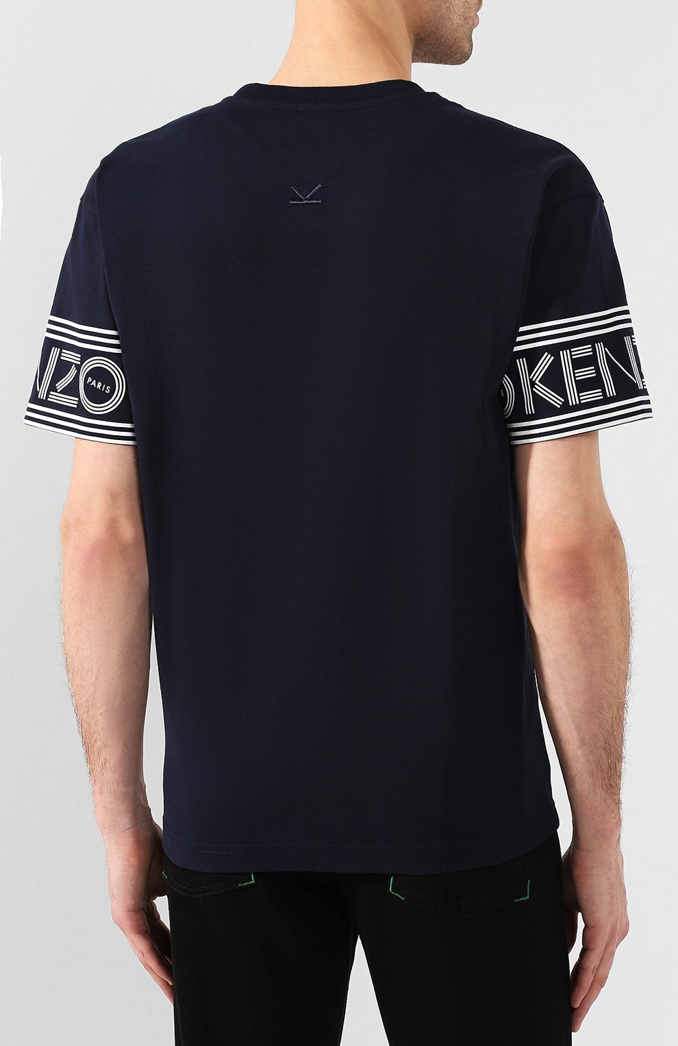 Хлопковая футболка KENZO, арт. F565TS0434BD, фото 4
