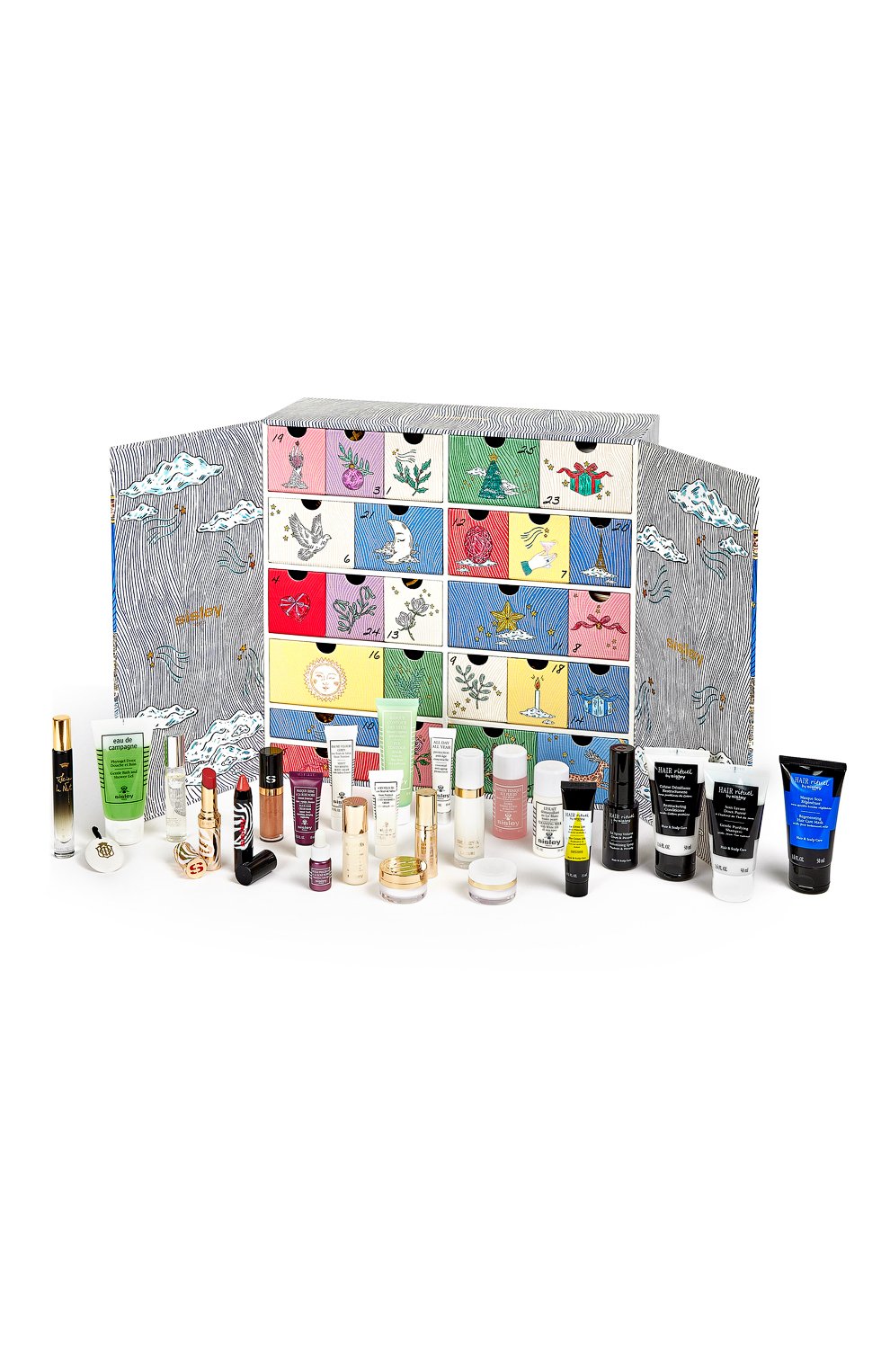 Адвент-календарь 2024 SISLEY, арт. 123512, фото 1