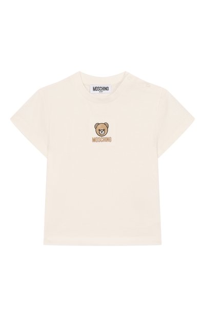Хлопковая футболка MOSCHINO, арт. MYM047/LAA23