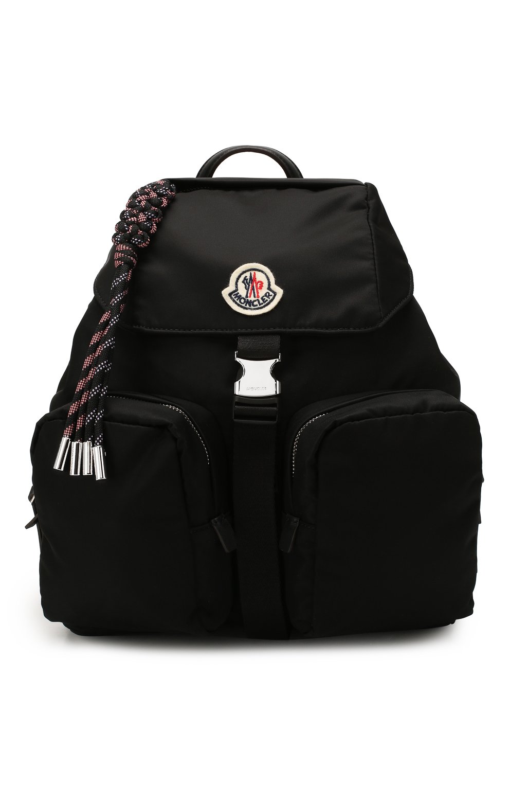 Рюкзак dauphine large MONCLER черного цвета по цене 58200 руб., арт. F1-09B-5A700-00-02SA9, фото 1 Рюкзак dauphine large MONCLER, арт. F1-09B-5A700-00-02SA9, фото 1