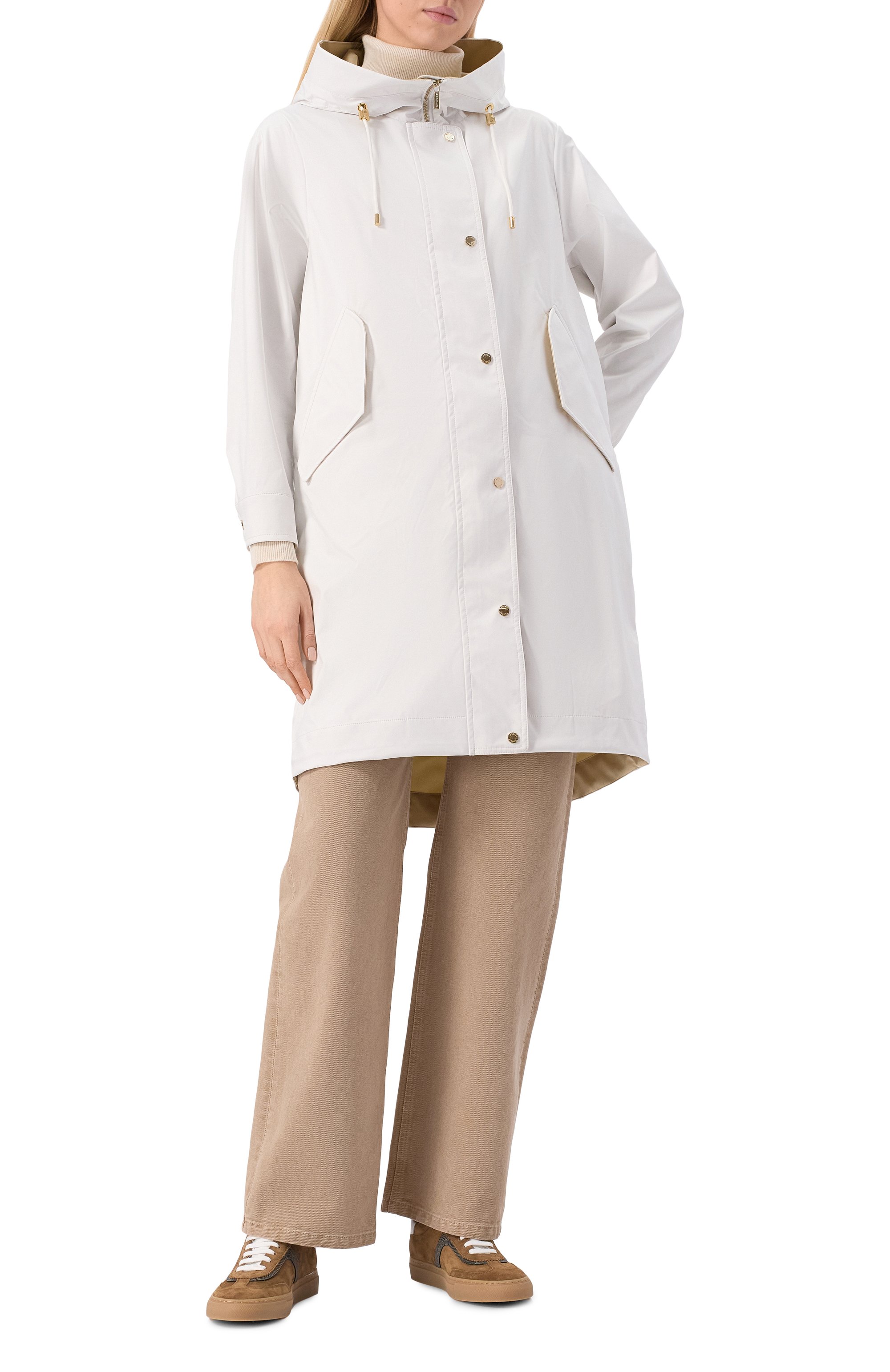 Плащ MOORER, арт. M0LLY-ADB, фото 2