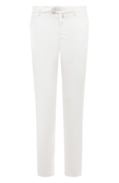 Мужские брюки из хлопка и шелка KITON, арт. UFPPEK0606D