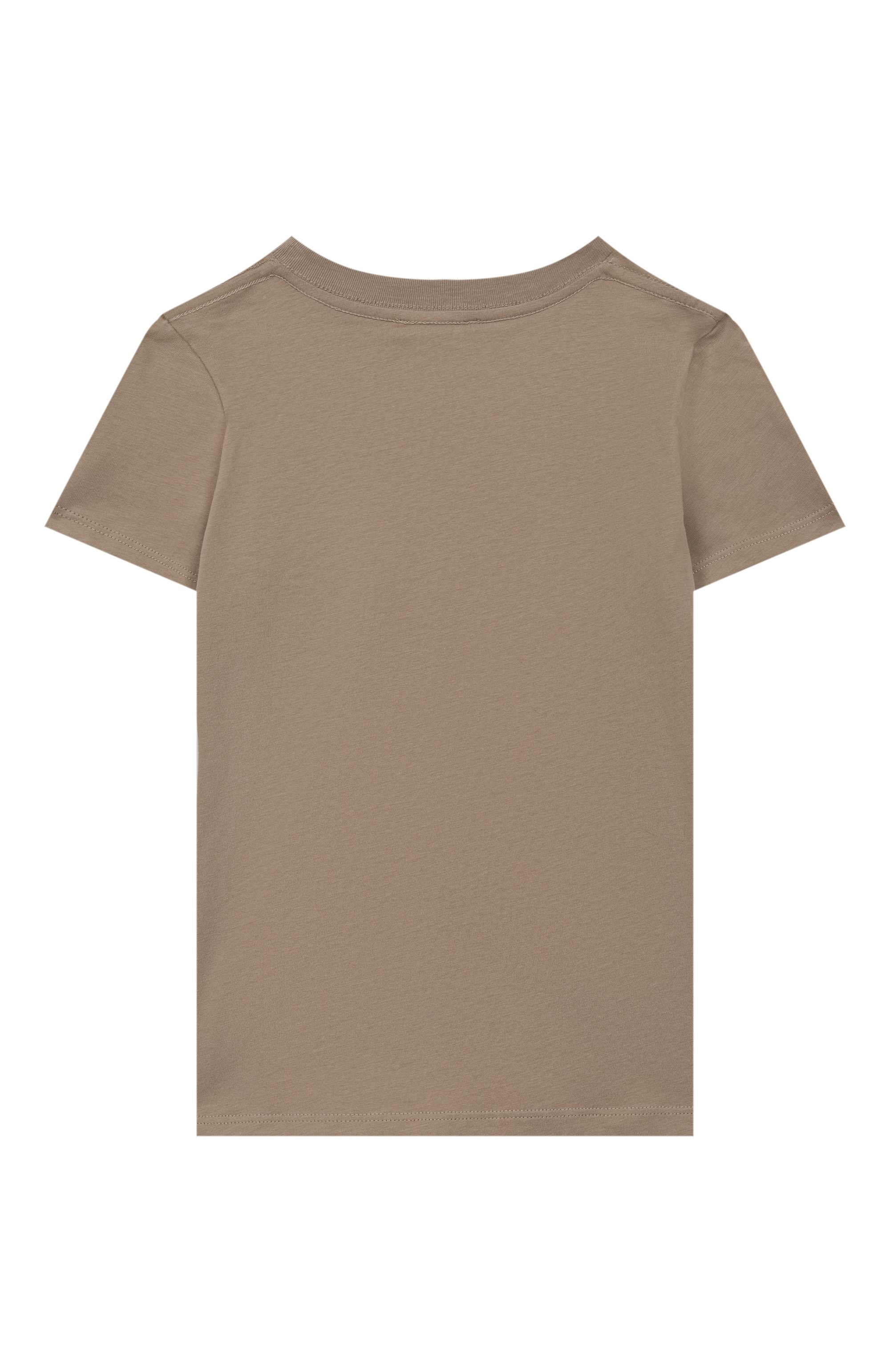 Хлопковая футболка CHLOÉ хаки цвета по цене 20500 руб., арт. C20652, фото 2 Хлопковая футболка CHLOÉ, арт. C20652, фото 2