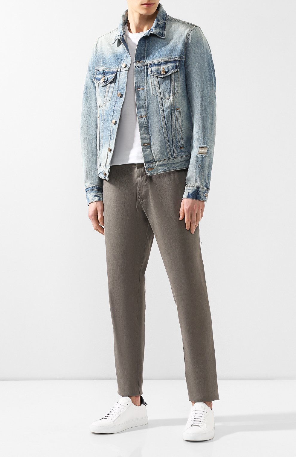 Джинсовая куртка ALANUI, арт. LMYE001S19027019, фото 2