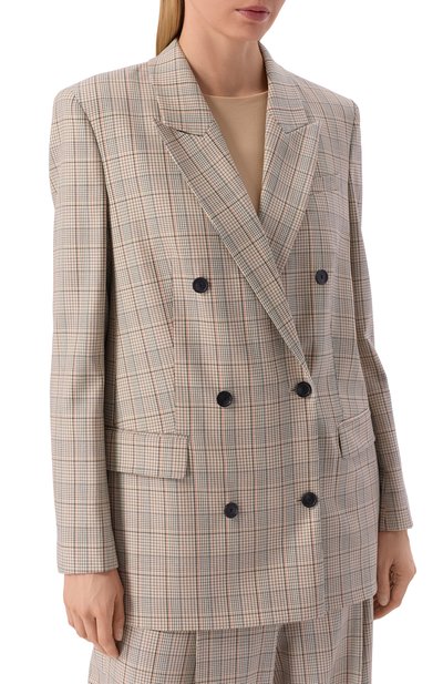 Шерстяной жакет BOSS, арт. 50555334, фото 3