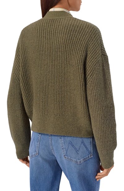 Кардиган CLOSED хаки цвета по цене 55050 руб., арт. C96099-98L-22, фото 4 Кардиган CLOSED, арт. C96099-98L-22, фото 4