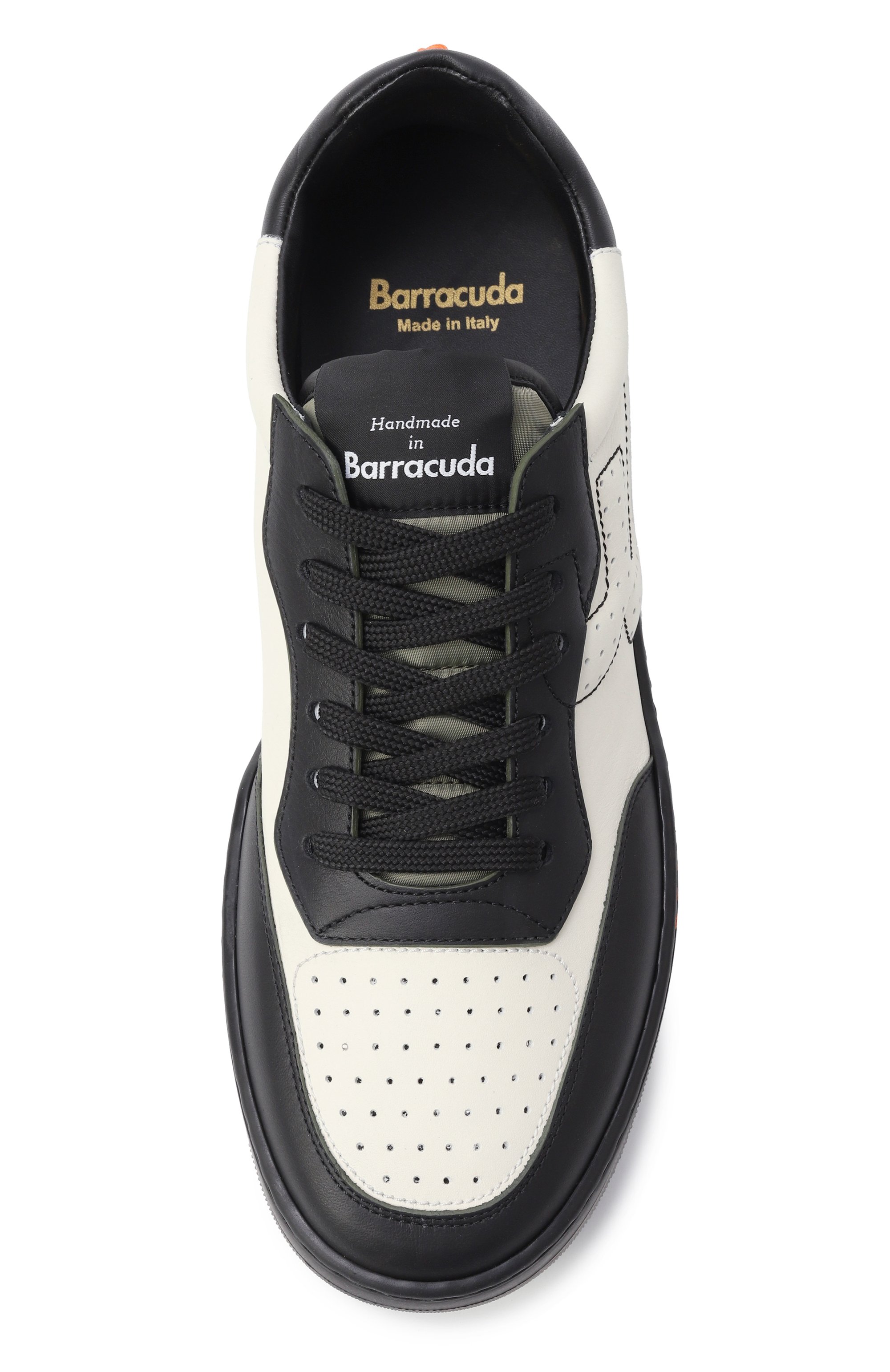 Кожаные кеды earving BARRACUDA, арт. BU3548/, фото 6