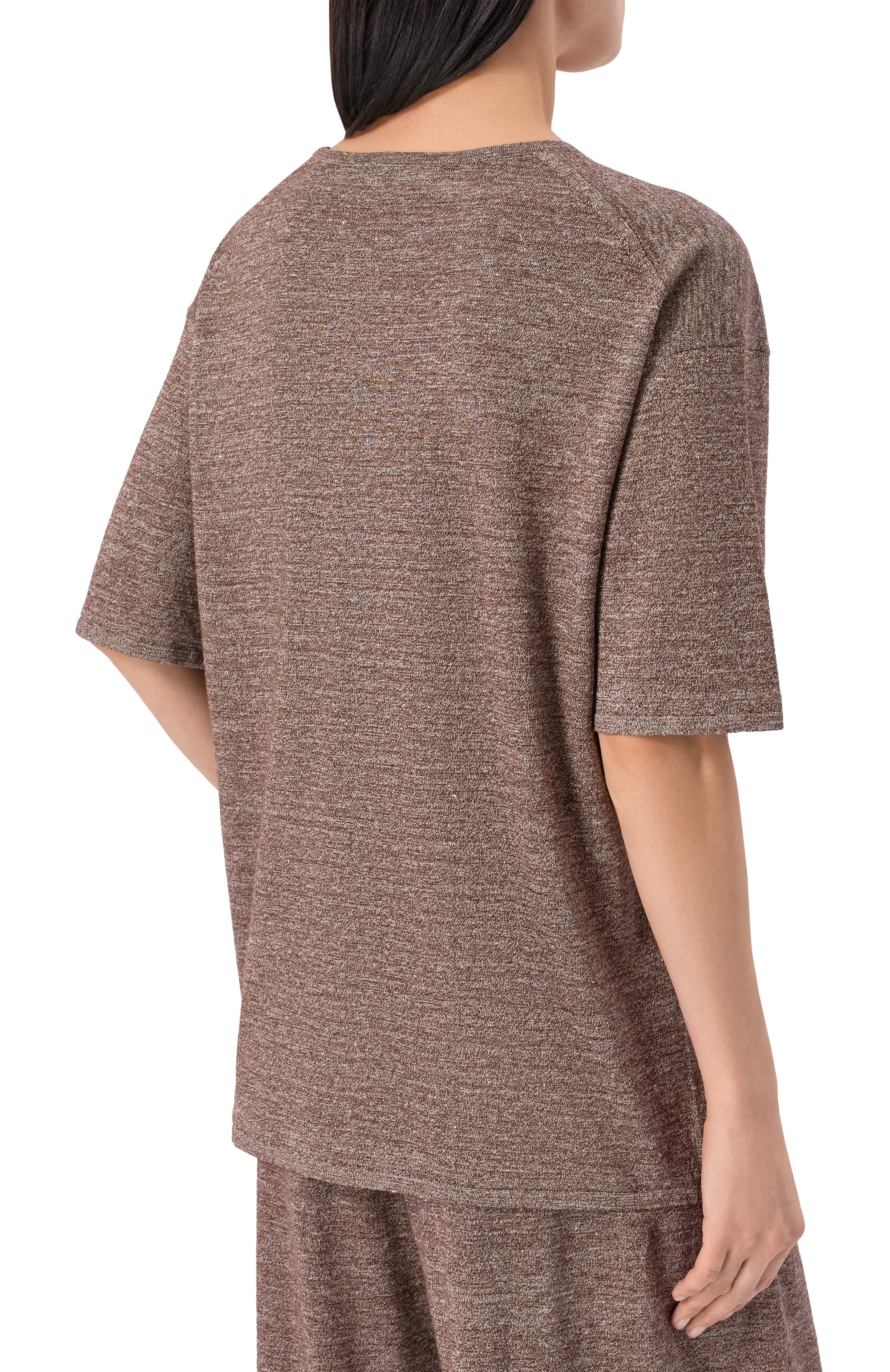 Пуловер из шерсти и льна 12 STOREEZ, арт. 136422, фото 4