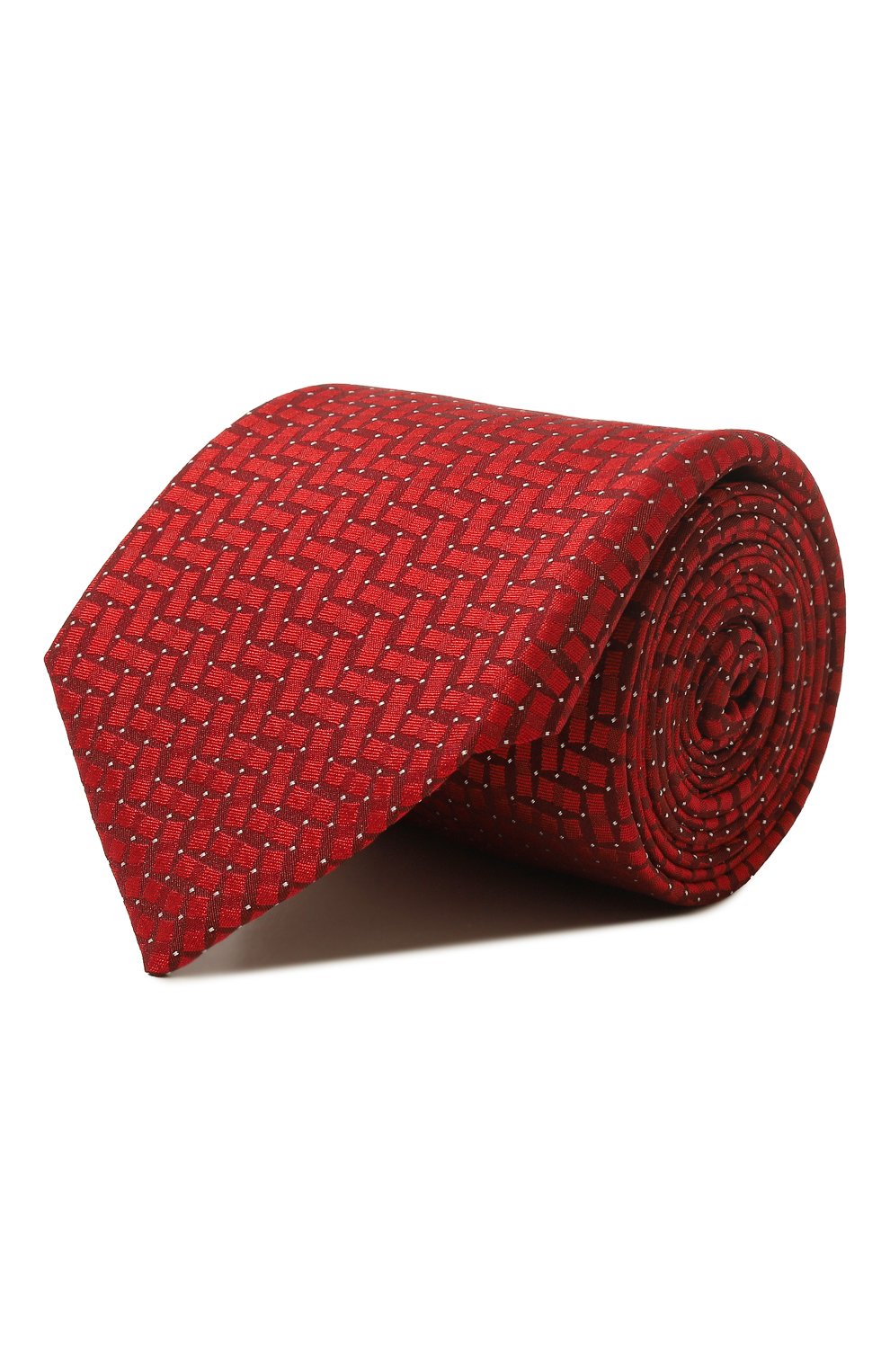 Шелковый галстук ZILLI, арт. 57021, фото 1