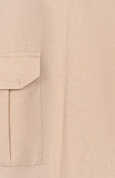 Брюки-карго изо льна и вискозы STEFANO RICCI JUNIOR, арт. Y1T6100070/LPVE1U, фото 3