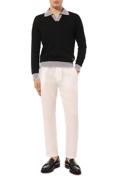 Хлопковое поло STEFANO RICCI, арт. K313042PSL/F24147, фото 2