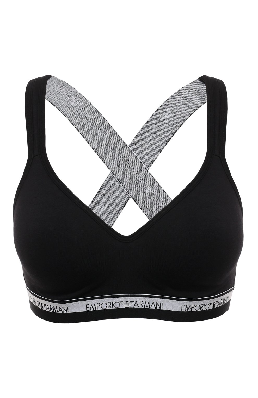 Бра-топ EMPORIO ARMANI, арт. 163995/4R227, фото 1