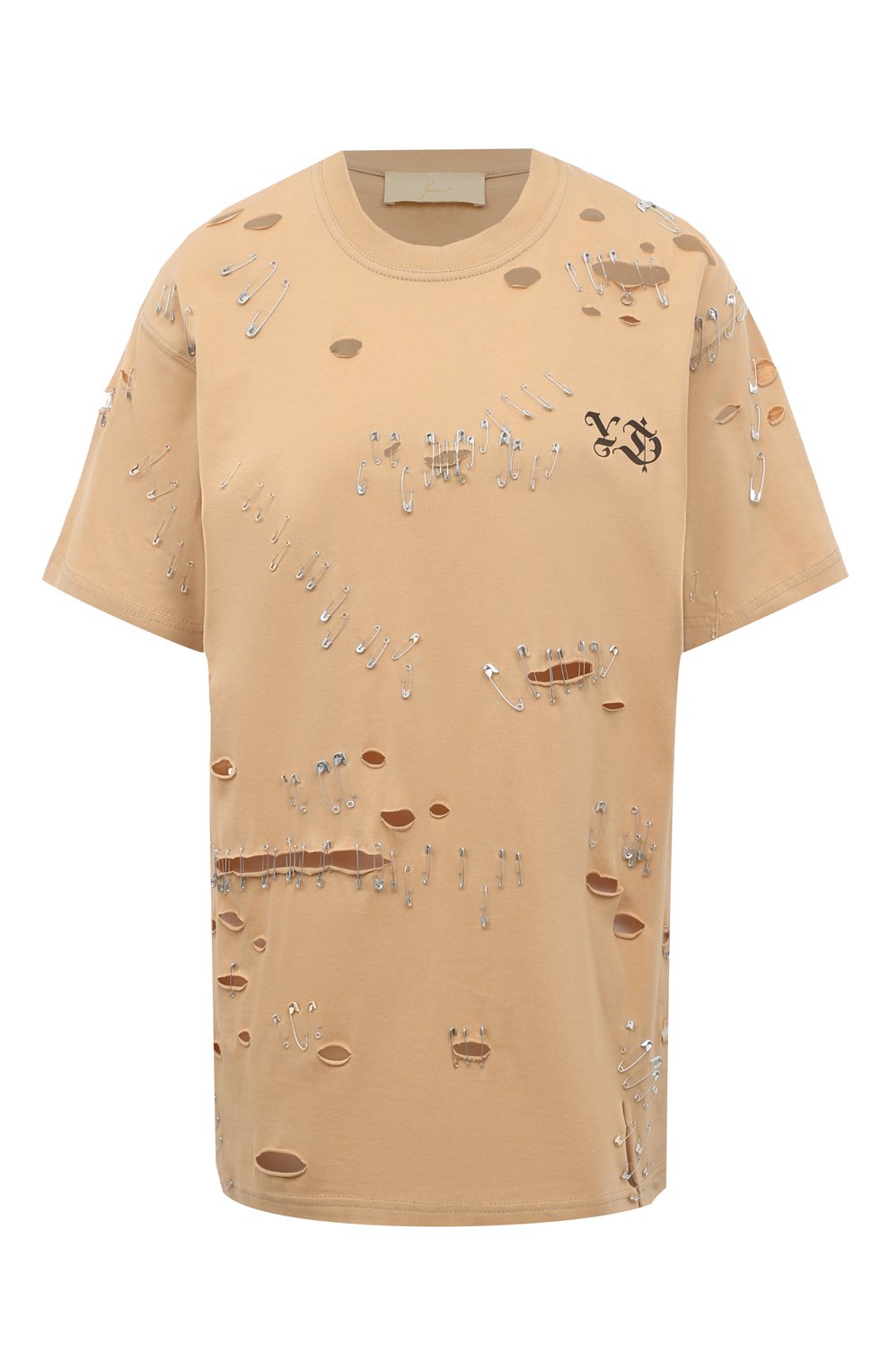 Хлопковая футболка YANA DRESS, арт. 1-17-016-150ДБ, фото 1