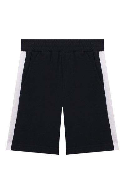 Комплект из поло и шорт MONCLER синего цвета по цене 25100 руб., арт. G1-954-8M746-20-8496W/8-10A, фото 4 Комплект из поло и шорт MONCLER, арт. G1-954-8M746-20-8496W/8-10A, фото 4