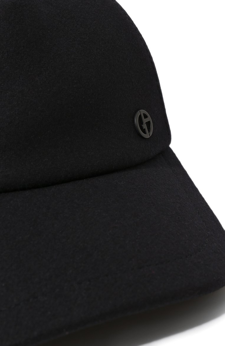 Бейсболка из шерсти и кашемира GIORGIO ARMANI, арт. 747376/1A510, фото 1