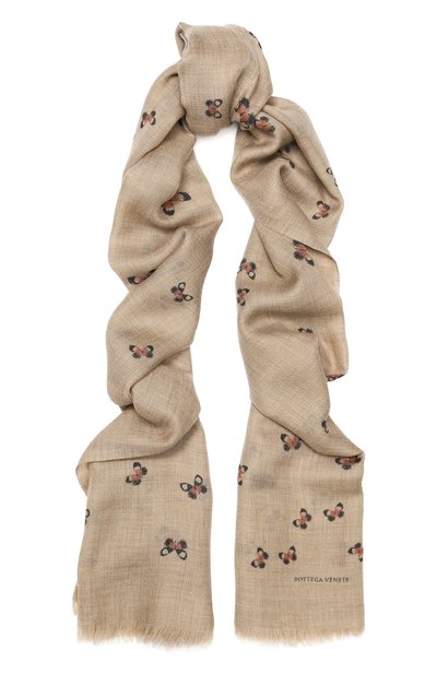Кашемировый шарф BOTTEGA VENETA, арт. 476163/3V201, фото 1
