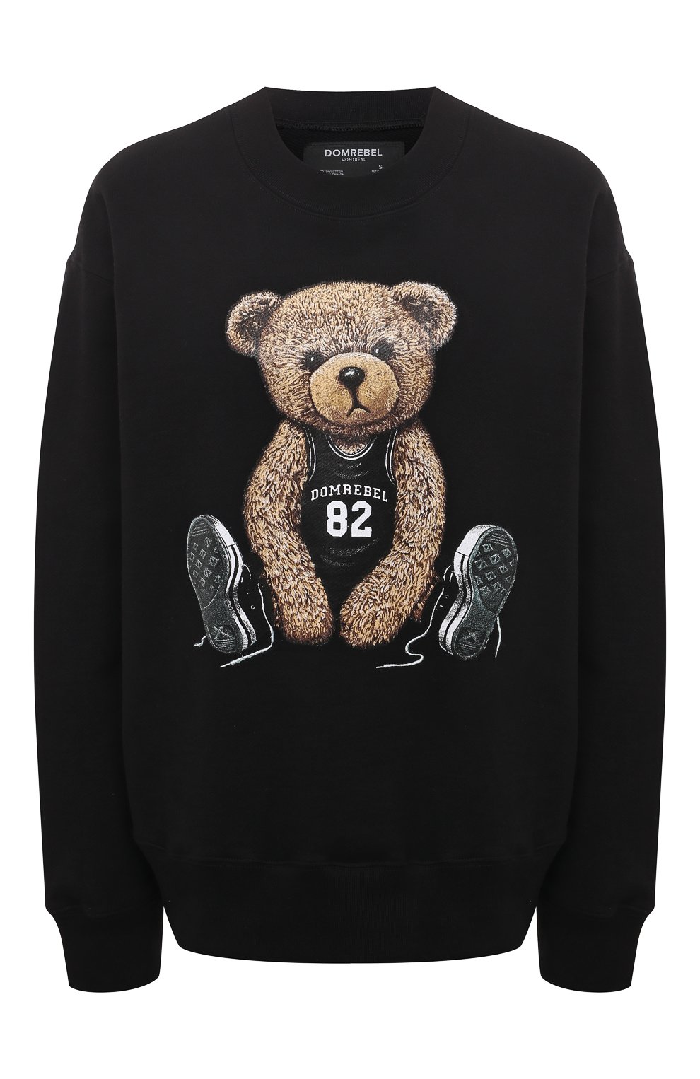 Хлопковый свитшот DOMREBEL, арт. PLAY/SWEATSHIRT, фото 1