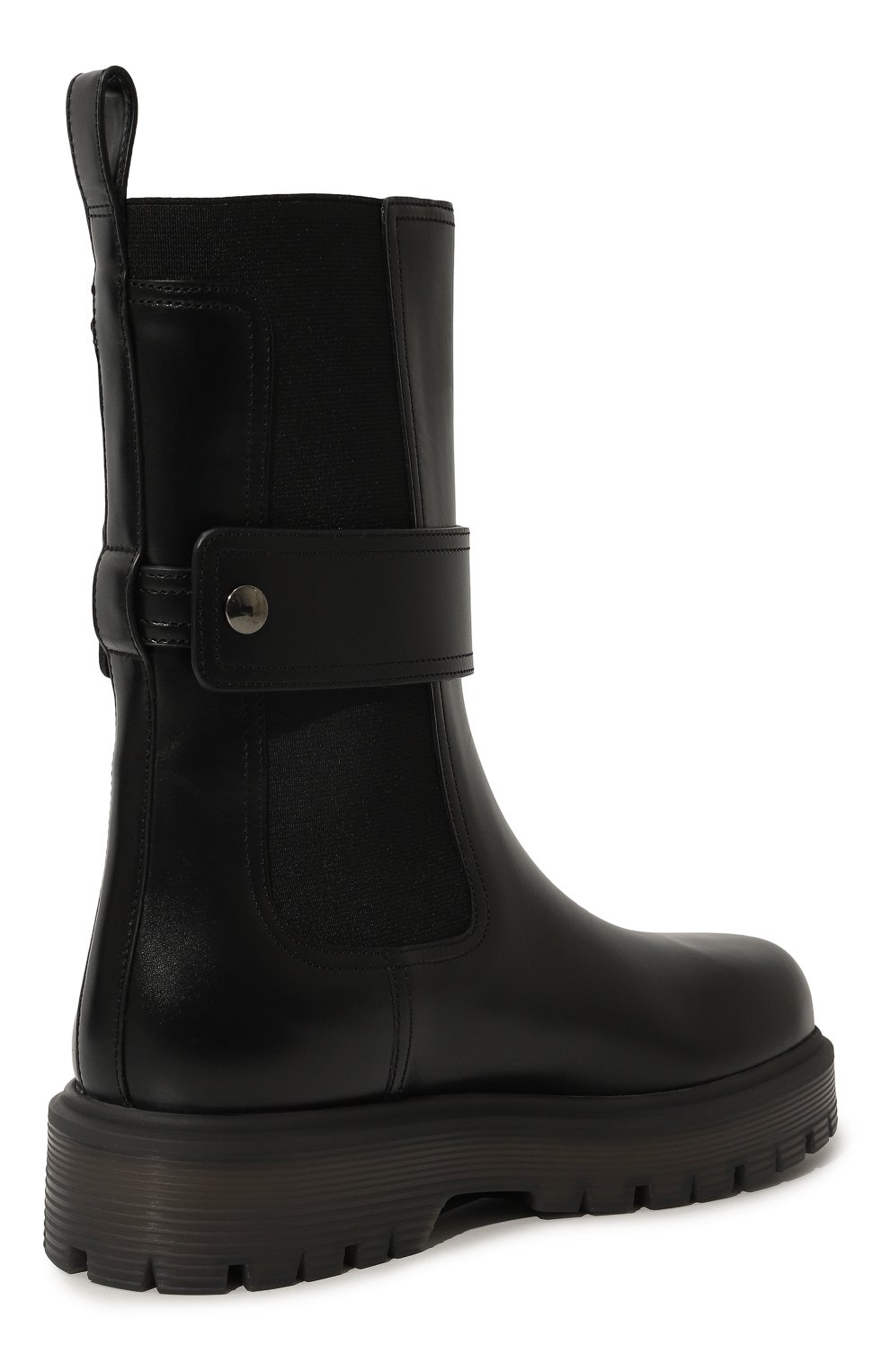 Кожаные ботинки one stud VALENTINO, арт. 3W2S0FY1IJW, фото 5