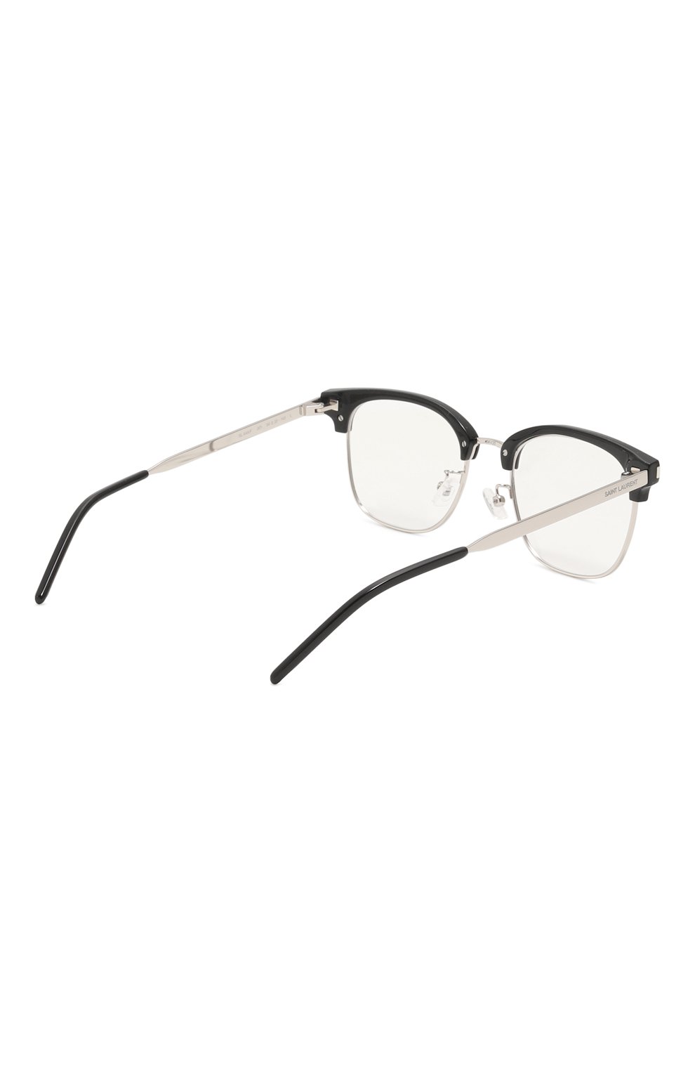 Оправа SAINT LAURENT черного цвета по цене 36950 руб., арт. SL 649/F 001, фото 5 Оправа SAINT LAURENT, арт. SL 649/F 001, фото 5