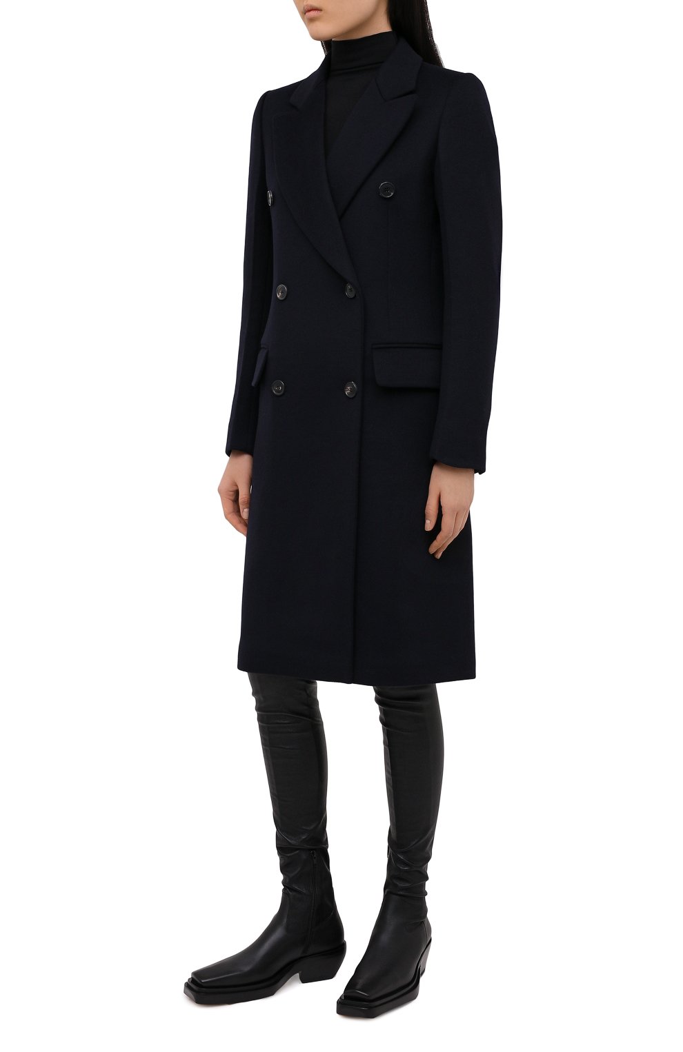 Пальто из шерсти и кашемира VICTORIA BECKHAM, арт. 1420WCT002037B, фото 3