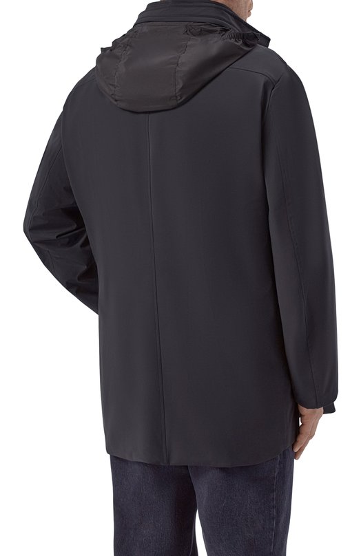 Плащ Edgar-KR Moorer EDGAR/KR Чёрный  EDGAR/KR Фото 4