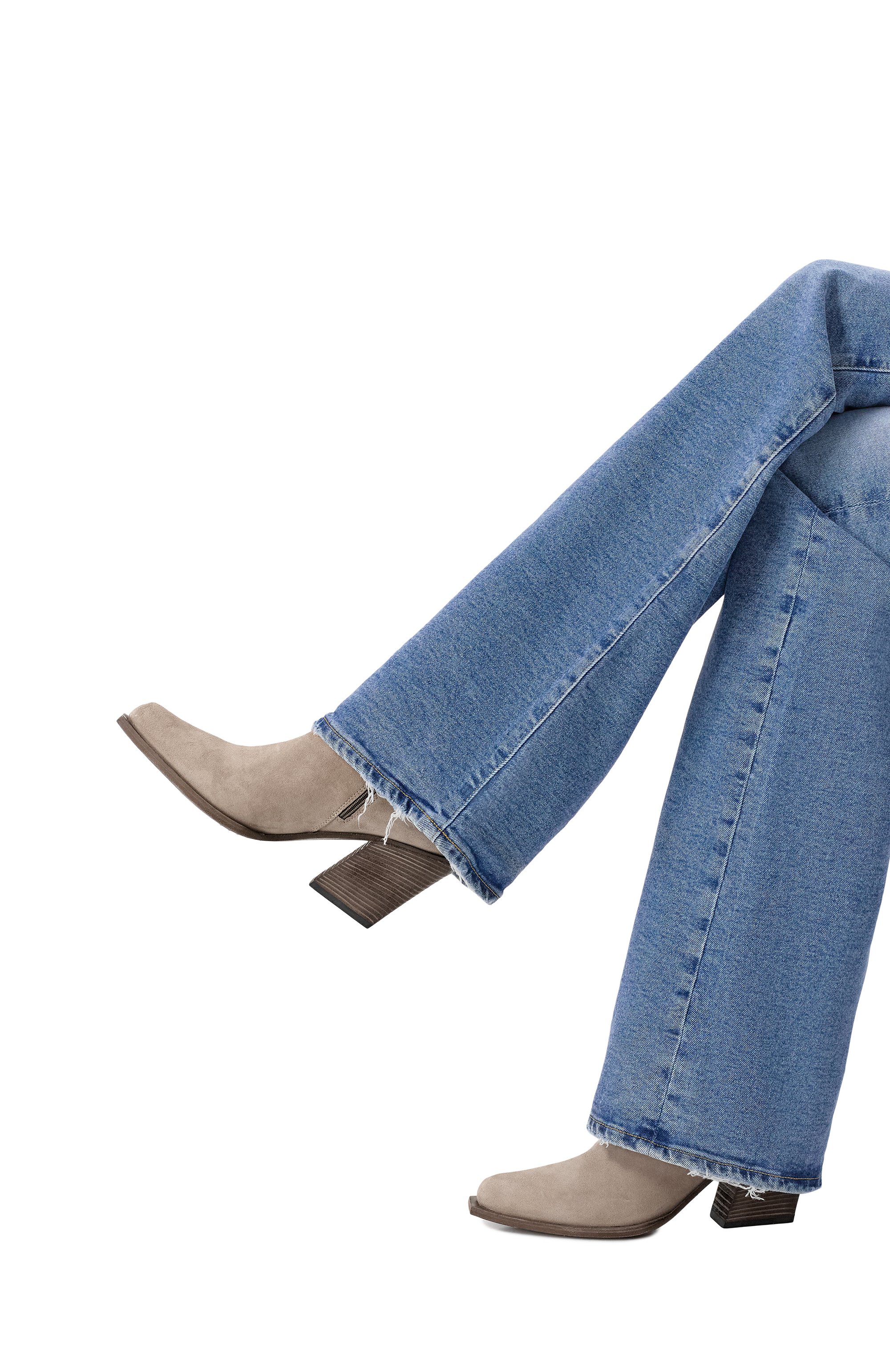 Замшевые ботильоны h10 jolene VIC MATIE, арт. 1H4506D_H10D020306, фото 2